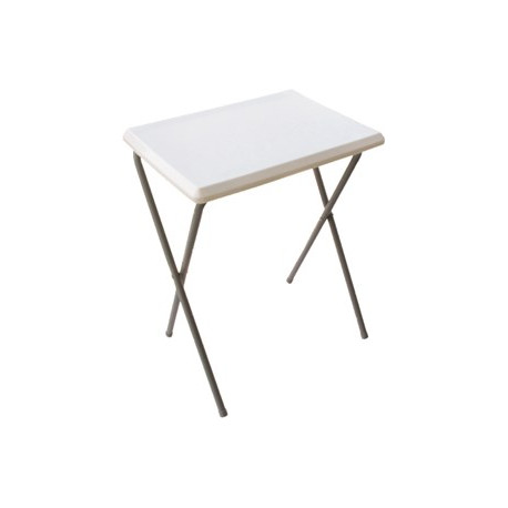 TABLE FOLDING WHITE 52X37CM (10)