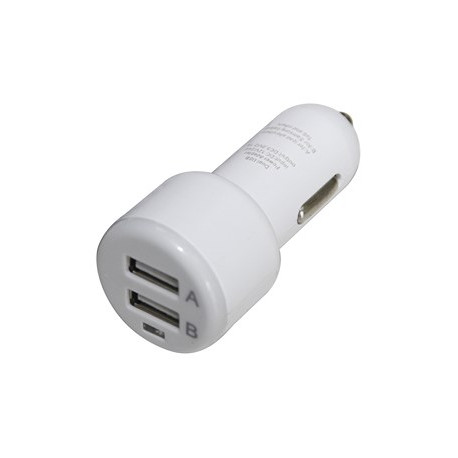 TWIN USB ADAPTOR 12V DC 2100MA