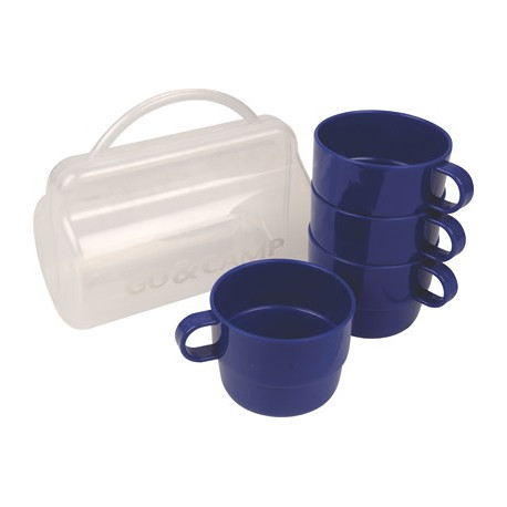 CUP MQ CAMPING/PICNIC 4PC