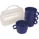 CUP MQ CAMPING/PICNIC 4PC