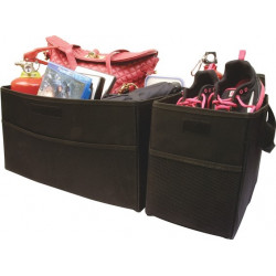 BOOT ORGANISER 2IN1 SEPERATE COMPARTMENT