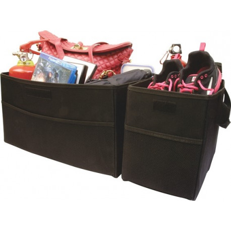 BOOT ORGANISER 2IN1 SEPERATE COMPARTMENT