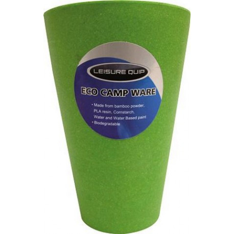 TUMBLER ECO CAMP 450ML GREEN B/GRAD (6)