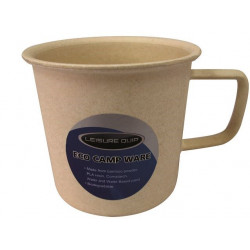 MUG ECO CAMP 450ML WHITE B/GRAD (6)