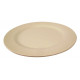 PLATE ECO CAMP 25CM WHITE B/GRAD (6)