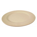 PLATE ECO CAMP 25CM WHITE B/GRAD (6)