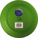 PLATE ECO CAMP 25CM GREEN B/GRAD (6)