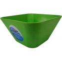 BOWL SQ ECO CAMP 14.5CM GREEN B/GRAD (6)