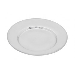 S/STEEL DINNER PLATE 26CM