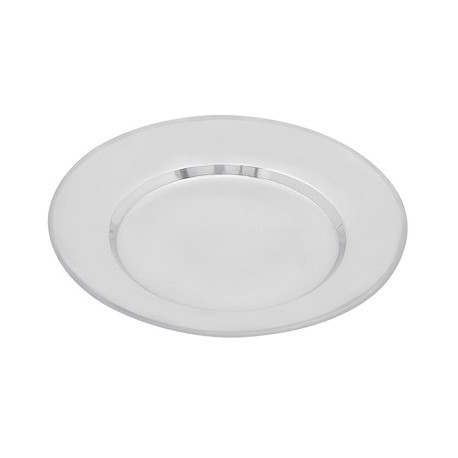 S/STEEL DINNER PLATE 26CM