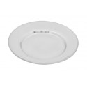 S/STEEL DINNER PLATE 26CM