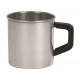 S/STEEL MUG INSUL HANDLE 9CM