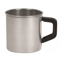 S/STEEL MUG INSUL HANDLE 9CM