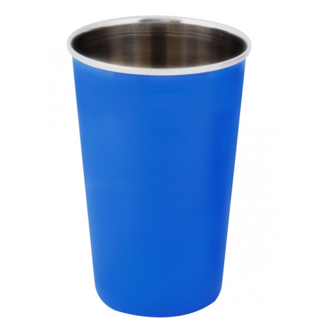 TUMBLER S/STEEL 330ML NAVY BLUE MATT FIN