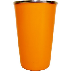 TUMBLER S/STEEL ORANGE (12)