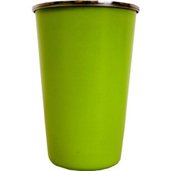 TUMBLER S/STEEL LIME (12)