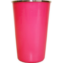 TUMBLER S/STEEL CERISE (12)