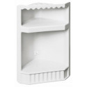 MTS HOME  PVC CORNER SHOWER CADDY