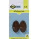 MTS HOME  MEDIUM HOOK WOODGRAIN 2PC