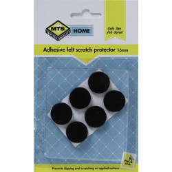 MTS HOME ADHESIVE SCRATCH PROTEC16MM 6PC