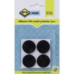 MTS HOME ADHESIVE SCRATCH PROTC 28MM8PCE