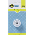 MTS HOME  DOOR STOPPER WHITE 01 PIECE