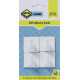 MTS HOME  LARGE SQUARE HOOK 4PC