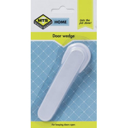 MTS HOME  DOOR WEDGE 1PC WHITE