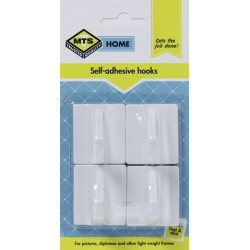 MTS HOME  NEW SINGLE HOOK 4PC