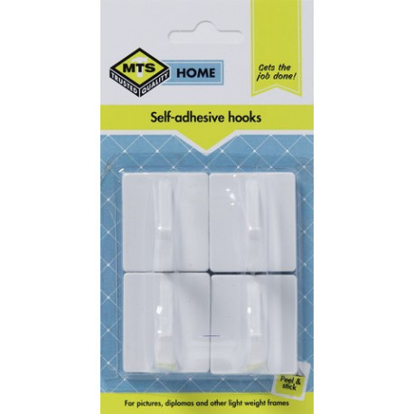 MTS HOME  NEW SINGLE HOOK 4PC