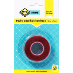 MTS HOME  HIGH BOND TAPE 18MM X 1M