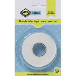 MTS HOME DOUBLE SIDED TAPE 12MMX1.5MMX2M