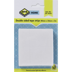 MTS HOME DST MIRRORTAPE STRIP80X24X3MM6P