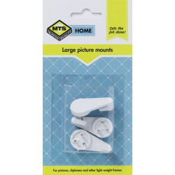 MTS HOME  LARGE PICTURE MOUNTS 3PC