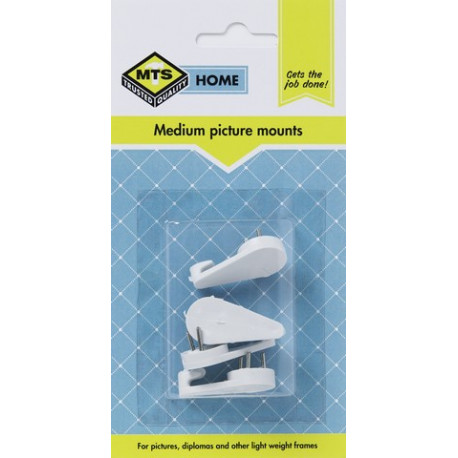 MTS HOME  MEDIUM PICTURE MOUNTS 4PC