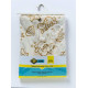 MTS HOME  EXECUTIVE SHOWER CURTAIN BEIGE