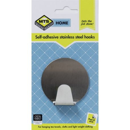 MTS HOME  LARGE ROUND SSTEEL HOOK 2PC