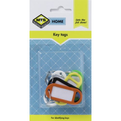 MTS HOME  KEY TAGS 6PC