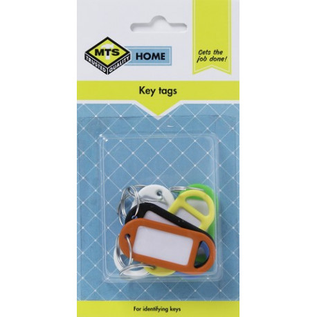 MTS HOME  KEY TAGS 6PC