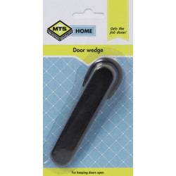 MTS HOME  DOOR WEDGE BLACK 1PC