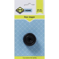 MTS HOME  DOOR STOPPER BLACK 1PC