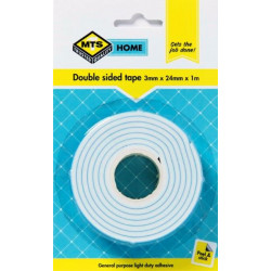 MTS HOME DOUBLE SIDED TAPE 3MMX24MMX1M