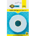 MTS HOME DOUBLE SIDED TAPE 3MMX24MMX1M