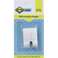 MTS HOME  STICK ON PICTURE HANGERS 5PC