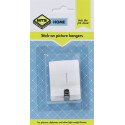 MTS HOME  STICK ON PICTURE HANGERS 5PC