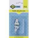 MTS HOME  DOUBLE SIDED PICTURE PINS 2PC