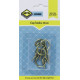 MTS HOME  CUP HOOKS 32MM BRASS 6PC