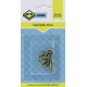 MTS HOME  CUP HOOKS 25MM BRASS 6PC