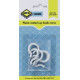 MTS HOME  CUP HOOKS 32MM P/COATED 6PC