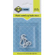 MTS HOME  CUP HOOKS 20MM P/COATED 6PC